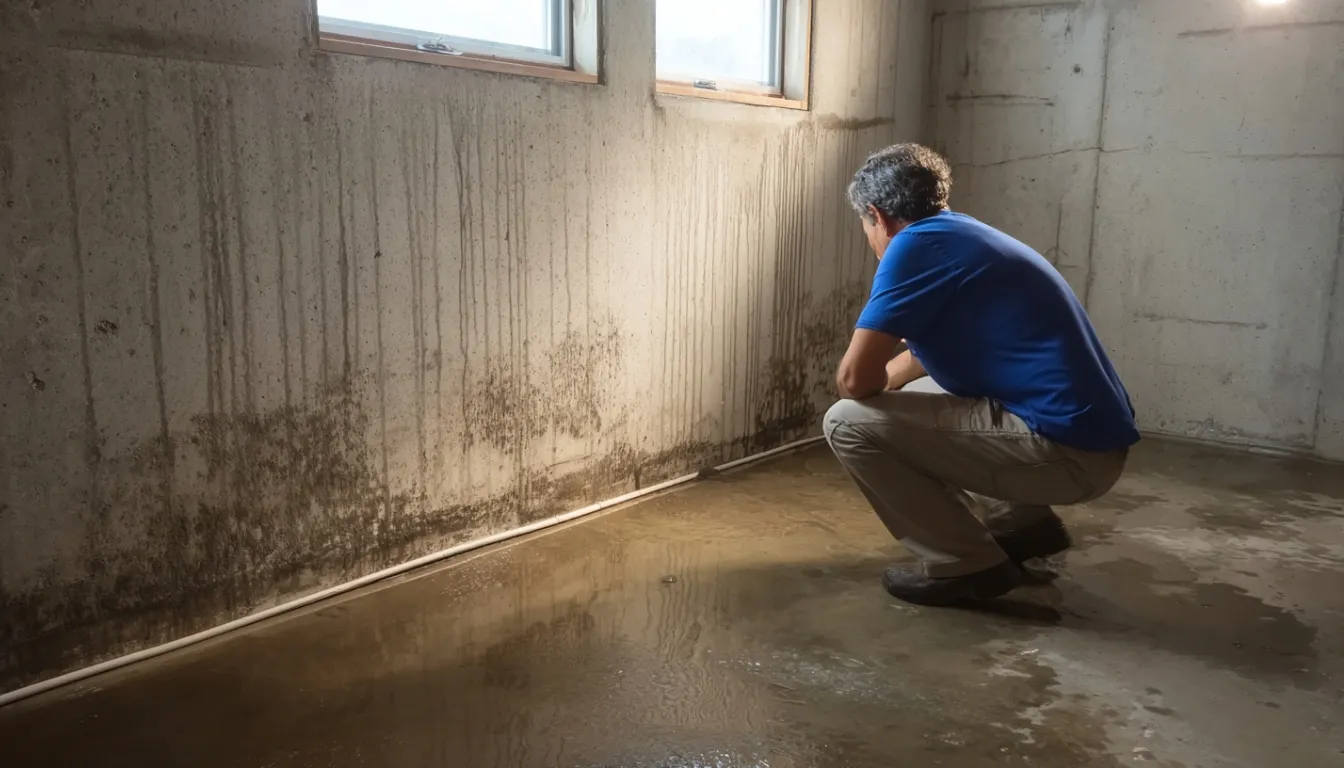 Basement waterproofing services in Cookeville