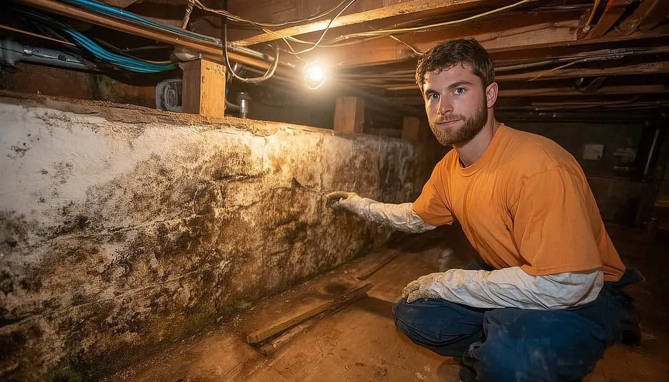 Mold remediation services in Cookeville